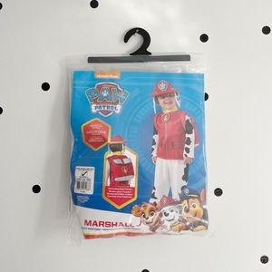 Paw Patrol Marshall costume, size 2-4T